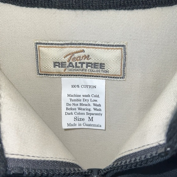 Team RealTree Signature Edition Rare Retro  Racing Jacket Varsity Style Medium - Picture 2 of 11